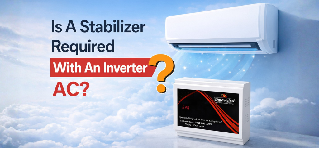 Is A Stabilizer Required With An Inverter AC